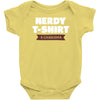 nerdy shirt Baby Onesie