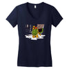 kingdom redemption Women's V-Neck T-Shirt