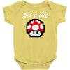 get a life Baby Bodysuit
