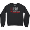Too Busy Playing Fortnite Crewneck Sweatshirt