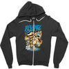 kick my ass Zipper Hoodie