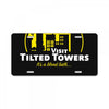visit tilted towers fortnite License Plate