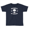 roswell 1947 we remember alien Toddler T-shirt