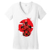 deadpool chimichanga Women's V-Neck T-Shirt