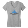 Malt Whiskey Women's V-Neck T-Shirt