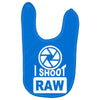 i shoot raw photography camera photograph Baby Bibs