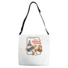 let's summon demons Adjustable Strap Totes