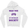 gamer pc controller game funny slogan Zipper Hoodie