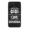 I Am Called Gigi... iPhone 7 Plus Case