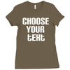 personalised Ladies Fitted T-Shirt