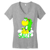 sally Women's V-Neck T-Shirt