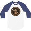 hamster 3/4 Sleeve Shirt
