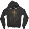 official black sabbath us tour 78 avengers Zipper Hoodie