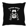 captain 'merica Throw Pillow