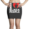 i love black people Mini Skirts