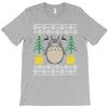 totoro ugly christmas T-Shirt