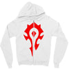 world of warcraft mists of pandaria horde Zipper Hoodie