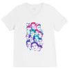 90's heartthrobs V-Neck Tee