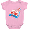 shark week Baby Onesie