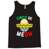 cinco de meow Tank Top