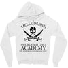 melle island Zipper Hoodie