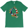 American Flag Q T-Shirt