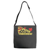pizza is my valentine 2 Adjustable Strap Totes