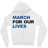March For Our Lives Zipper Hoodie