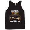 july girl is a perfect combination of princess and warrior Tank Top