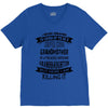 Super Cool Grandmother Of A Freaking Awesome Granddaughter V-Neck Tee