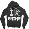 anime Zipper Hoodie