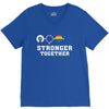 Stronger Together V-Neck Tee