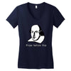 prose before hos Women's V-Neck T-Shirt