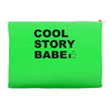 cool story bro t shirt small funny awesome meme nerdy geeky humor frat Accessory Pouches