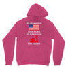 We Stand For The Flag We Kneel For The Fallen Unisex Hoodie