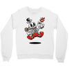 modern hero Crewneck Sweatshirt