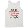 ocd obsessive christmas disorder Tank Top