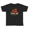 Clever Girl Toddler T-shirt