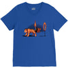 basic trainingbasic training V-Neck Tee