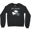mickey mouse gangster get money Crewneck Sweatshirt