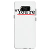 you're Samsung Galaxy S8