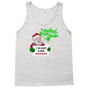 heapy new year funny santa claus christmas Tank Top