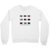 WE DON'T BELIEVE WHAT'S ON TV Crewneck Sweatshirt