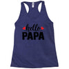 Hello Papa Racerback Tank