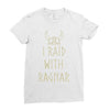 ragnar Ladies Fitted T-Shirt