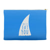 nice to eat you Accessory Pouches
