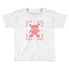 ugly sweater bear Toddler T-shirt