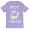 pot head coffee lover T-Shirt