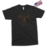 vitruvian robot Exclusive T-shirt