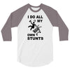 my own stunst 3/4 Sleeve Shirt